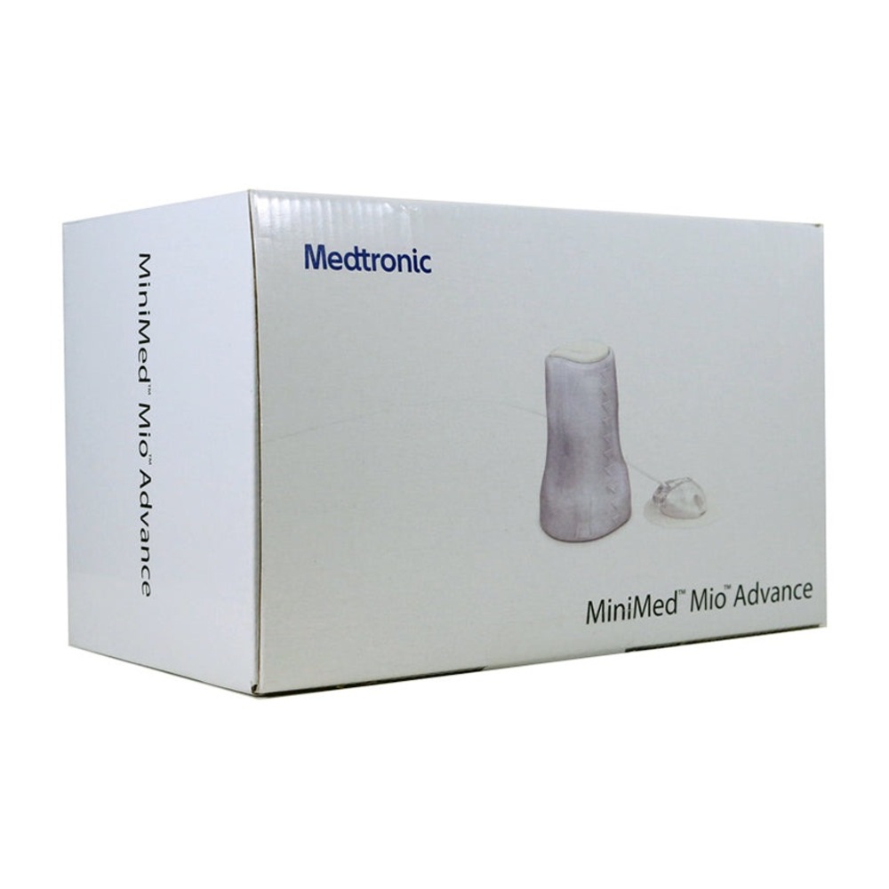 Medtronic MiniMed Mio Advance Sets Box of 10 23” 6mm Canula